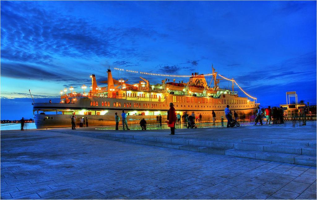 Villa Ana Zadar Buitenkant foto