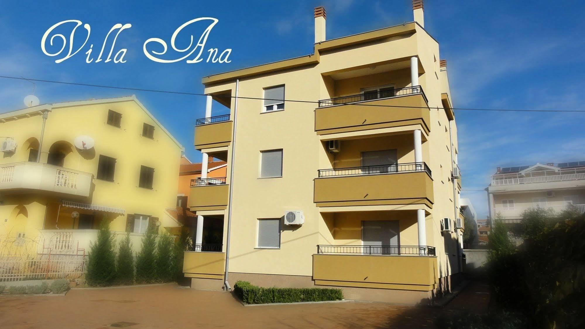 Villa Ana Zadar Buitenkant foto
